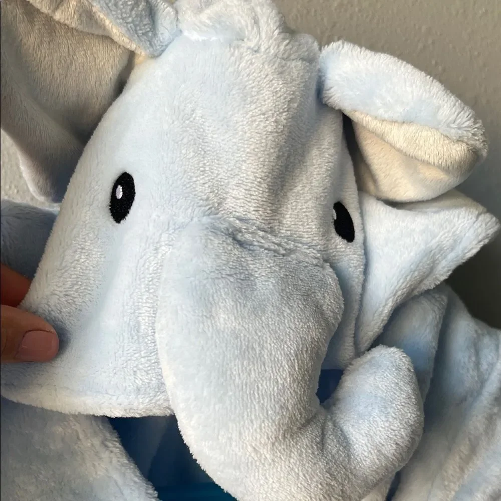 Hudson Baby Infant Plush Bathrobe